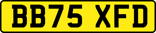 BB75XFD
