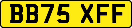 BB75XFF