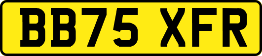 BB75XFR