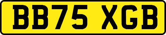 BB75XGB