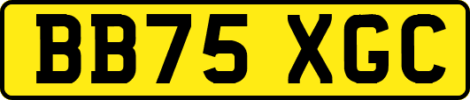 BB75XGC
