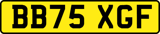 BB75XGF