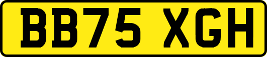 BB75XGH