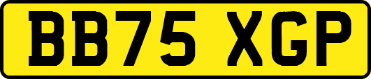 BB75XGP