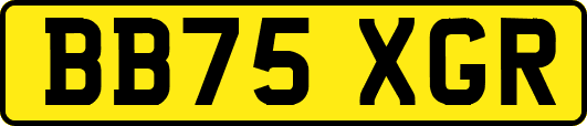 BB75XGR