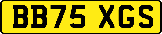 BB75XGS