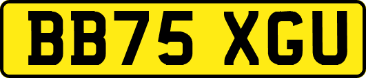 BB75XGU