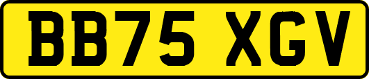 BB75XGV