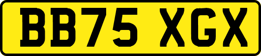 BB75XGX