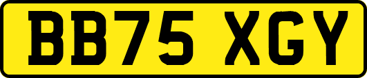 BB75XGY