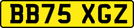 BB75XGZ