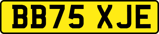 BB75XJE