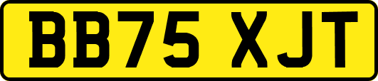 BB75XJT