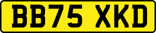 BB75XKD