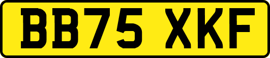 BB75XKF