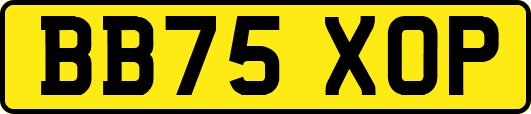BB75XOP