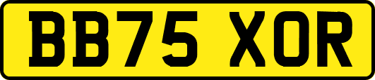 BB75XOR