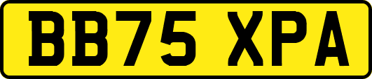 BB75XPA