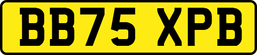 BB75XPB