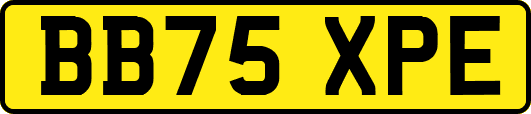 BB75XPE