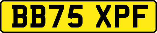 BB75XPF