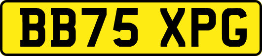 BB75XPG