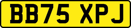 BB75XPJ