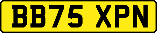 BB75XPN