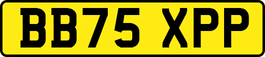 BB75XPP