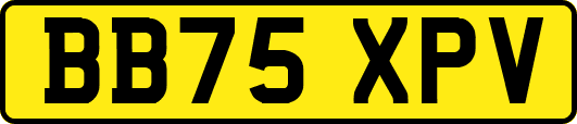 BB75XPV