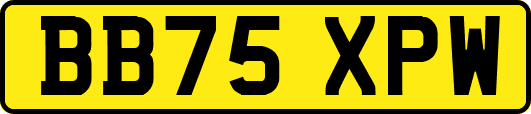 BB75XPW