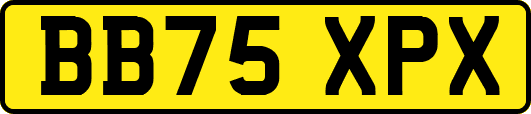 BB75XPX