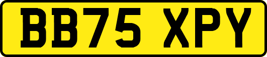 BB75XPY