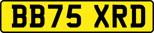 BB75XRD