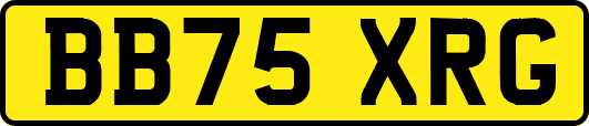 BB75XRG