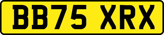 BB75XRX