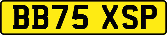 BB75XSP