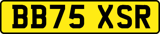 BB75XSR
