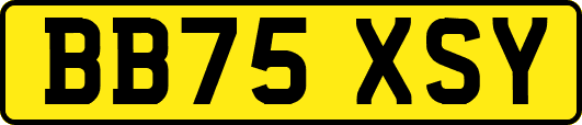 BB75XSY