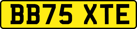 BB75XTE