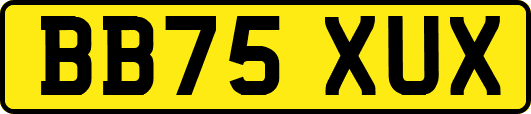 BB75XUX