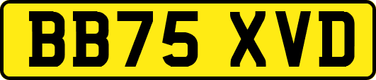 BB75XVD