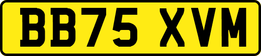 BB75XVM
