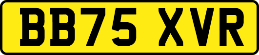 BB75XVR