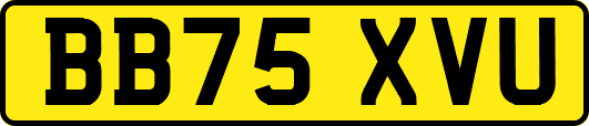 BB75XVU
