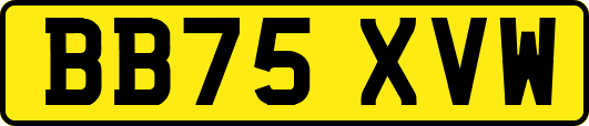BB75XVW