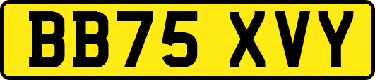 BB75XVY