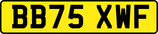 BB75XWF