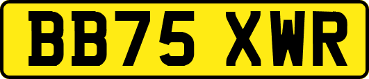 BB75XWR