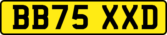 BB75XXD